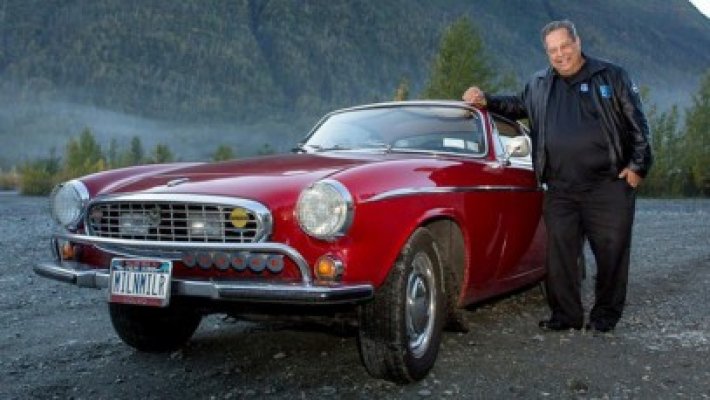 Aşa arată un Volvo P1800 care a parcurs aproape 5 milioane de kilometri